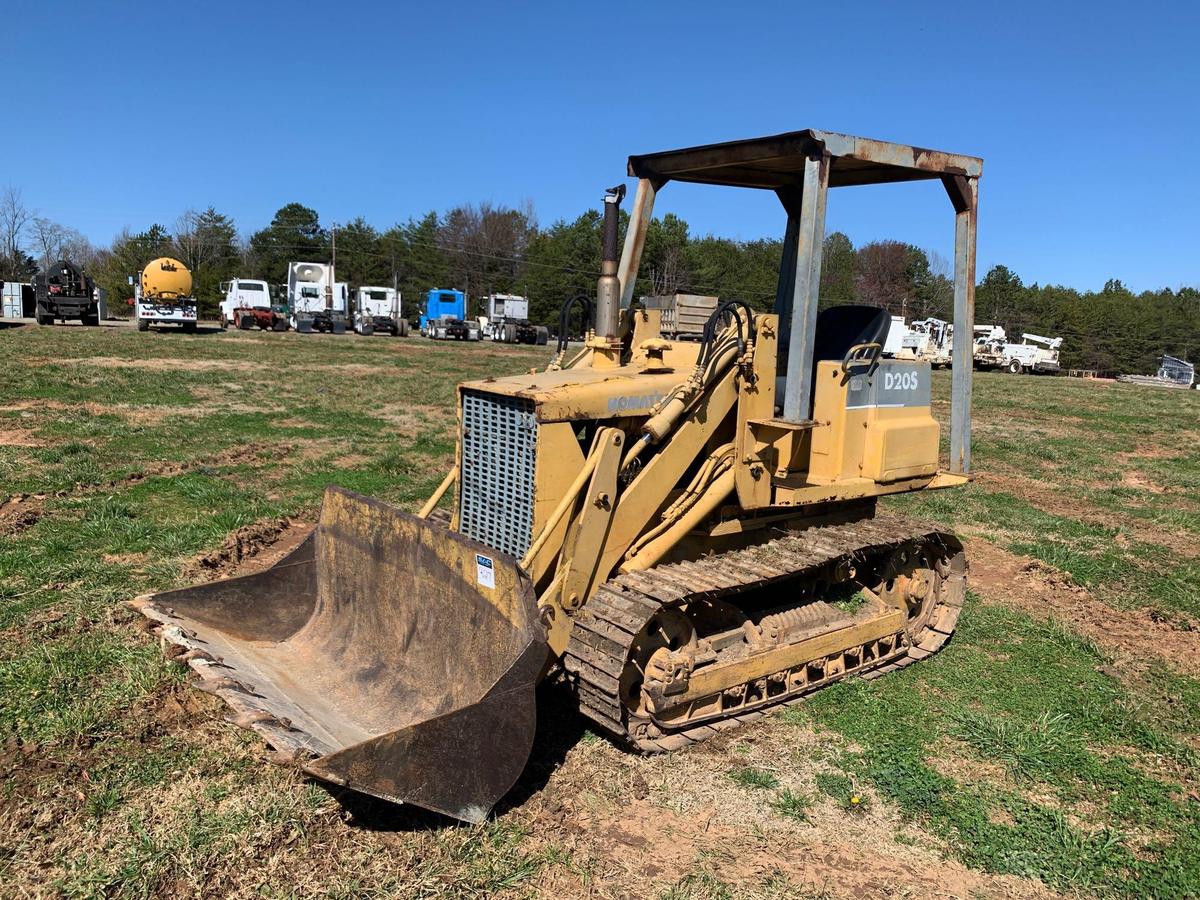 Komatsu D20S-5 Crawler Loader