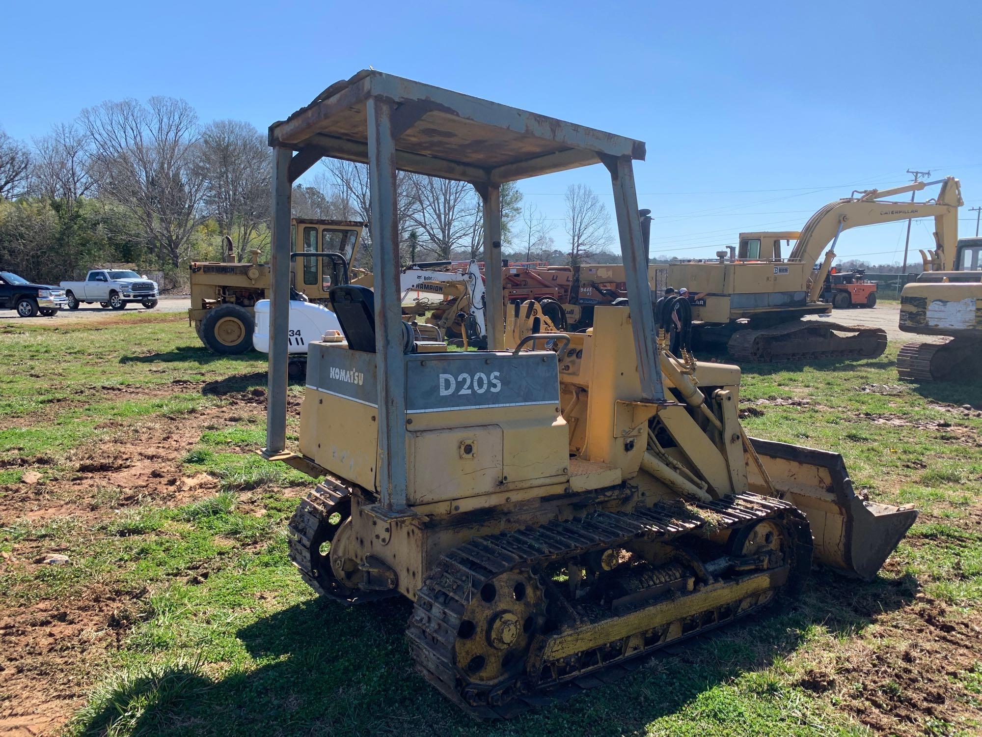 Komatsu D20S-5 Crawler Loader