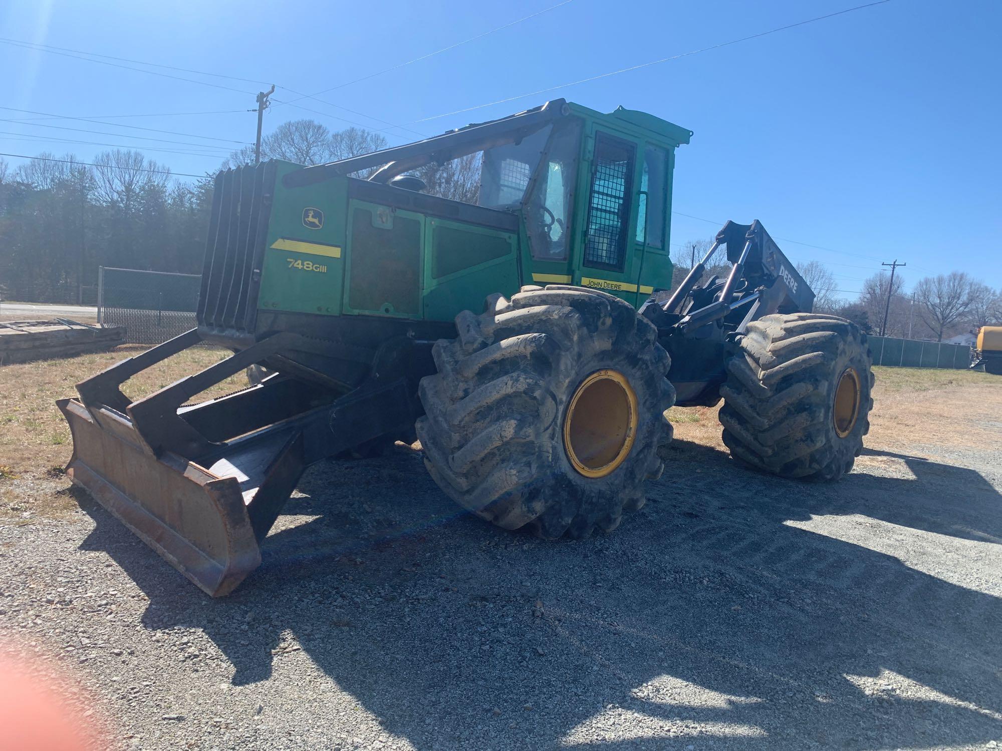 2006 John Deere 748G III Skidder