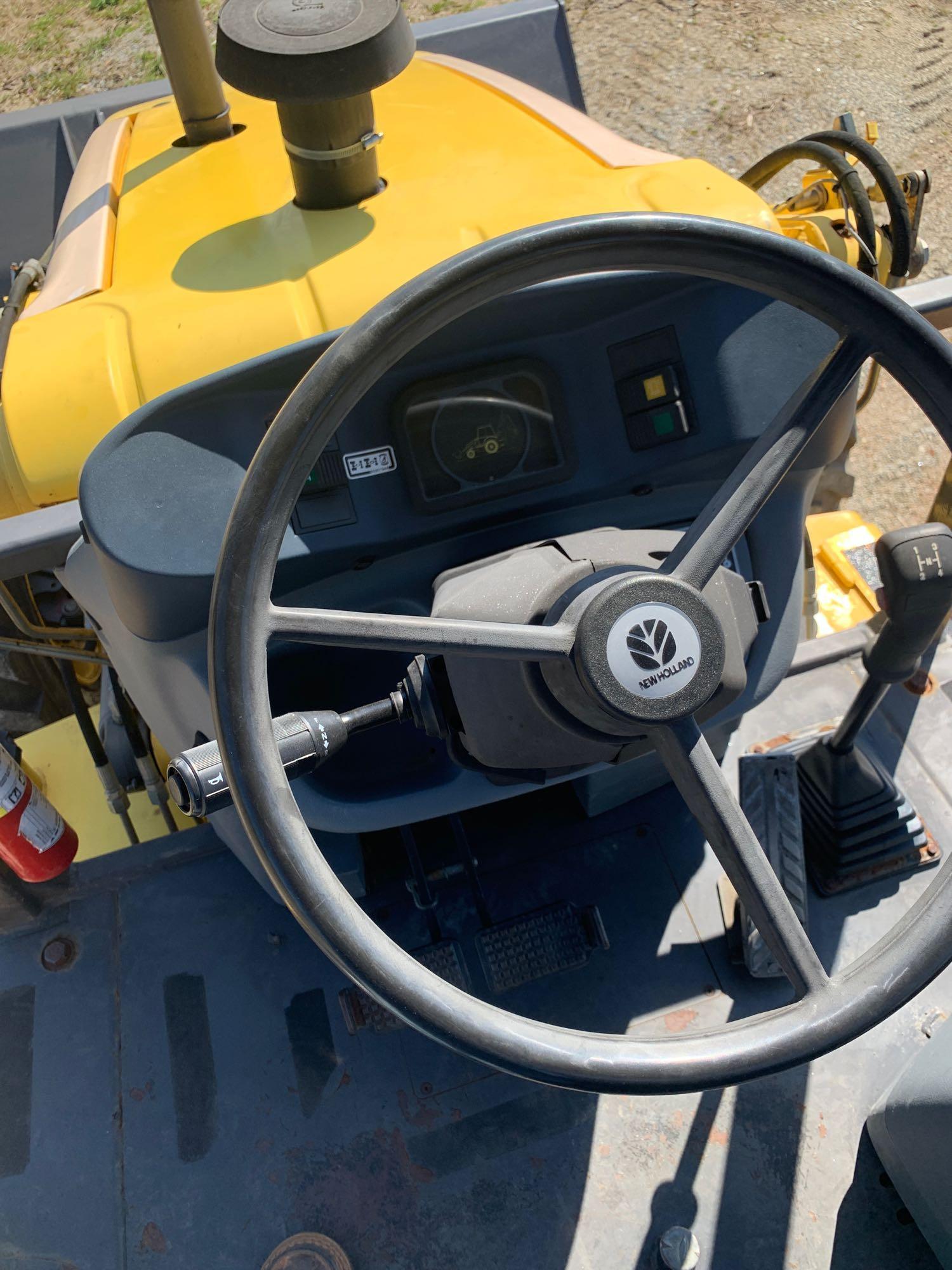 New Holland B95 4WD Loader Backhoe