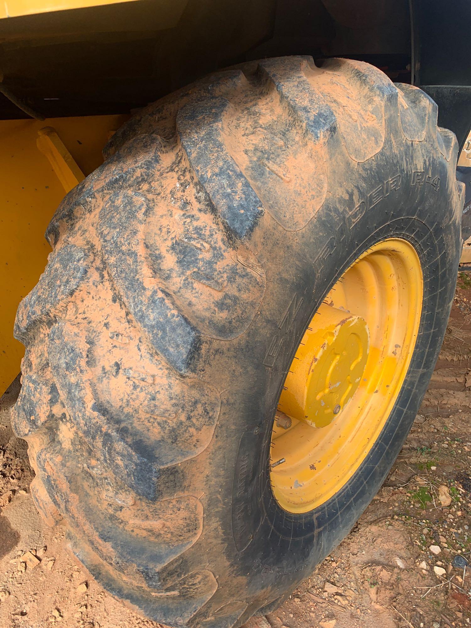 2007 JCB 214 4WD Loader Backhoe