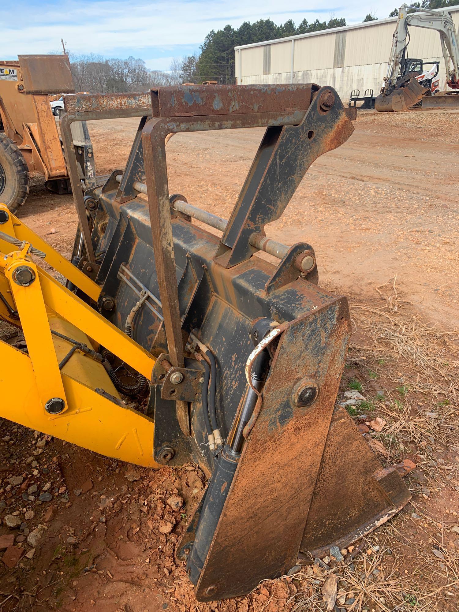 2007 JCB 214 4WD Loader Backhoe