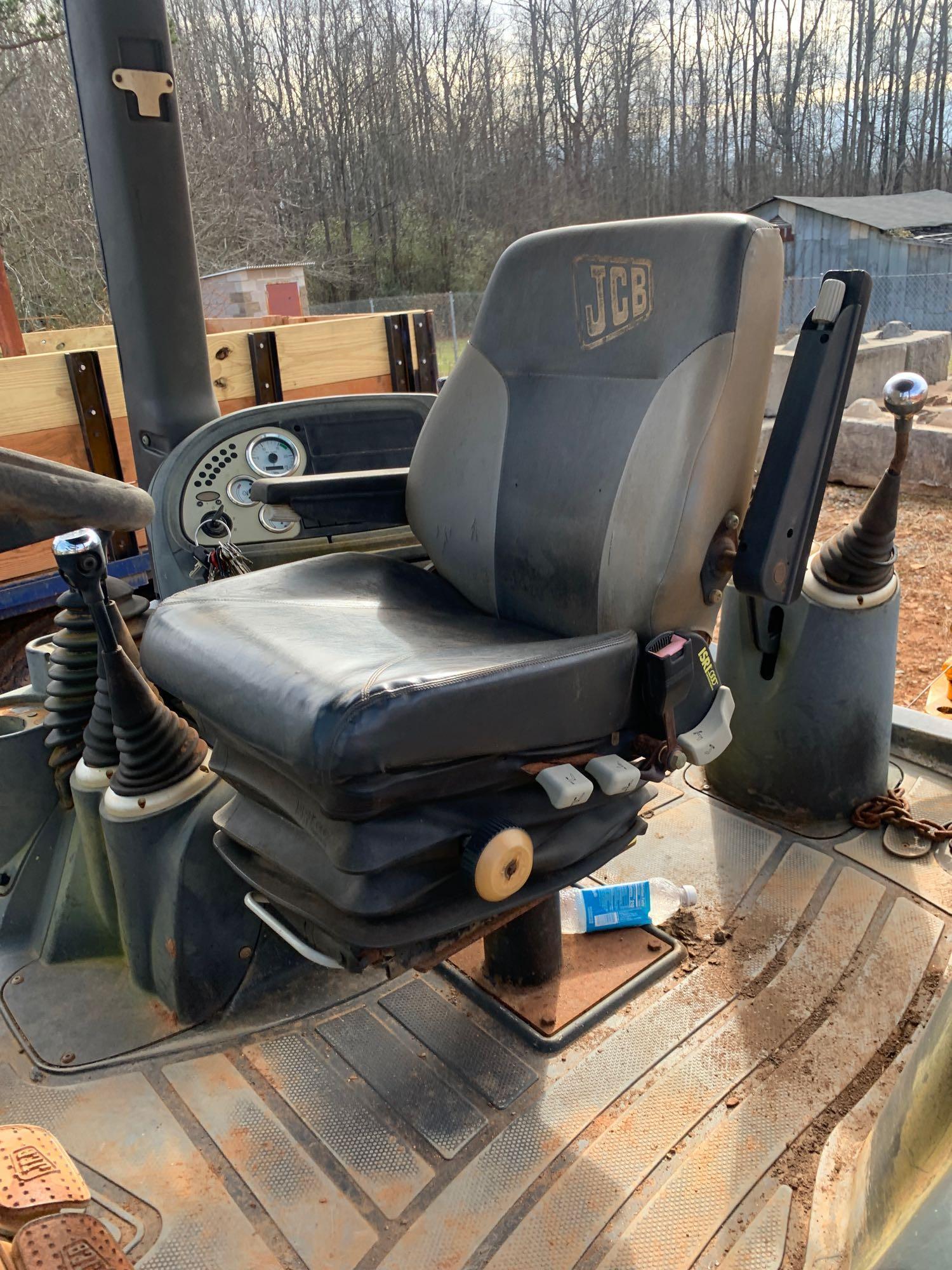 2007 JCB 214 4WD Loader Backhoe