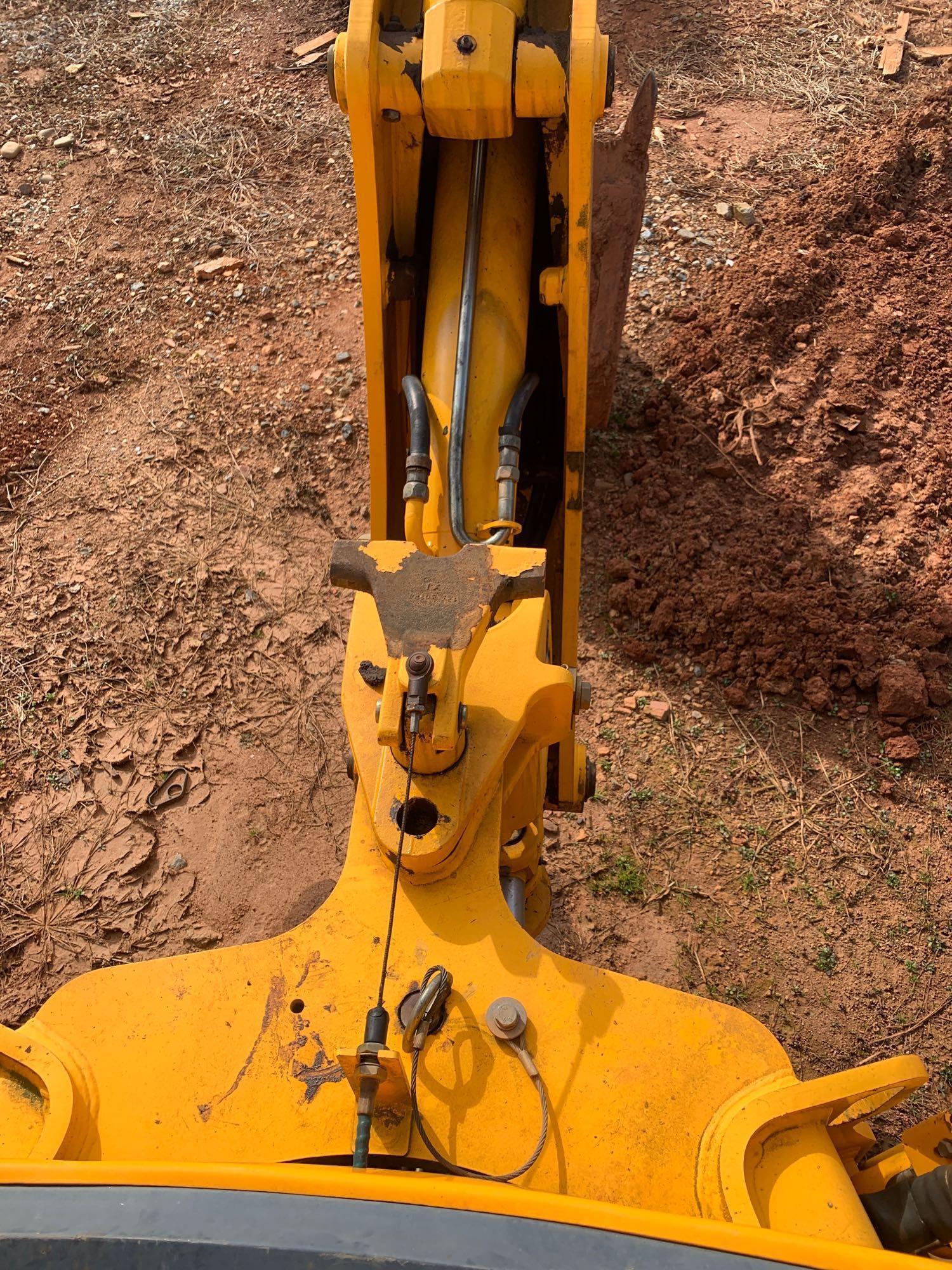 2007 JCB 214 4WD Loader Backhoe