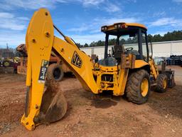 2007 JCB 214 4WD Loader Backhoe