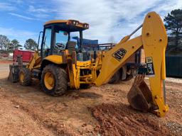 2007 JCB 214 4WD Loader Backhoe