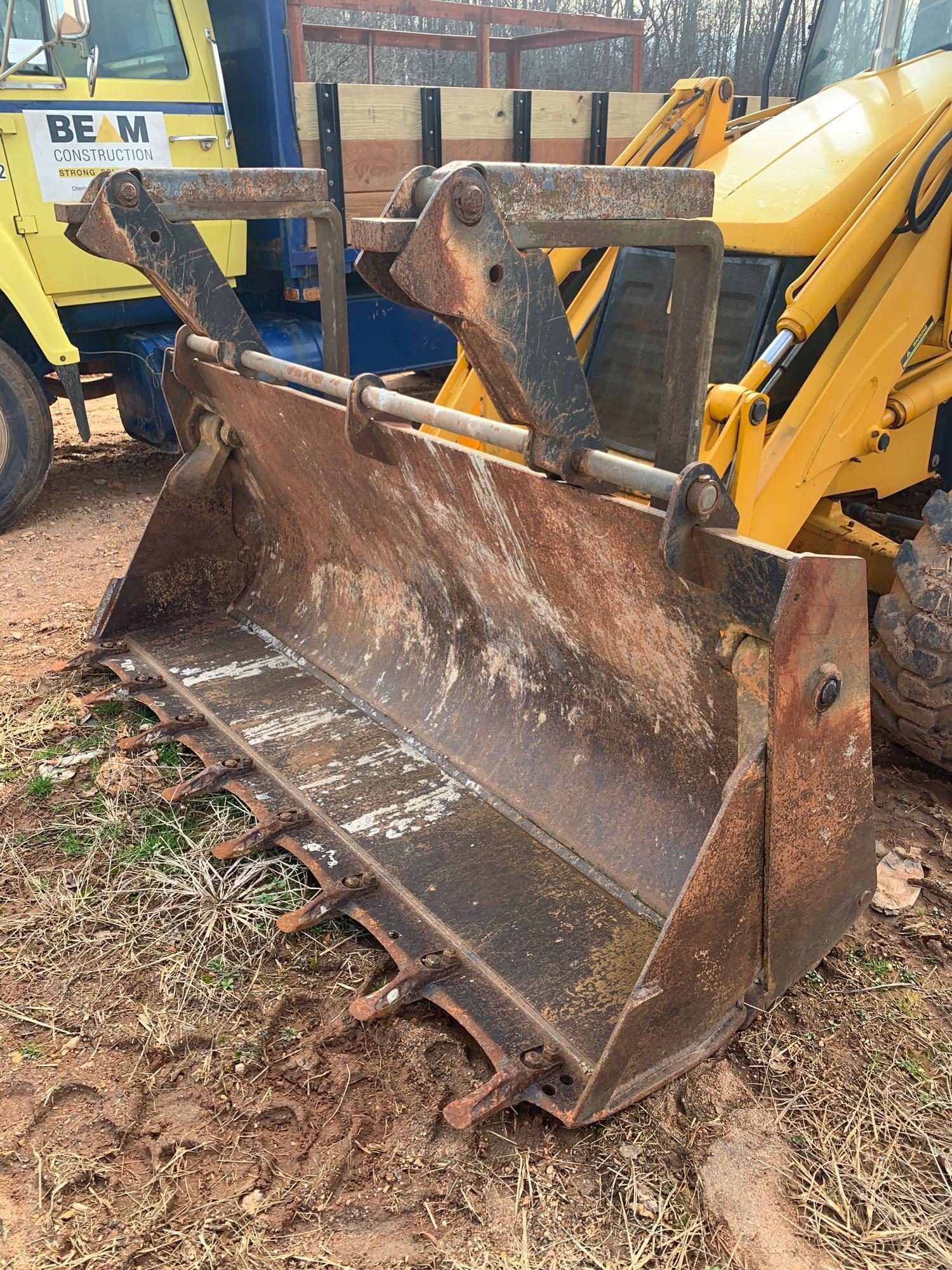 2007 JCB 214 4WD Loader Backhoe