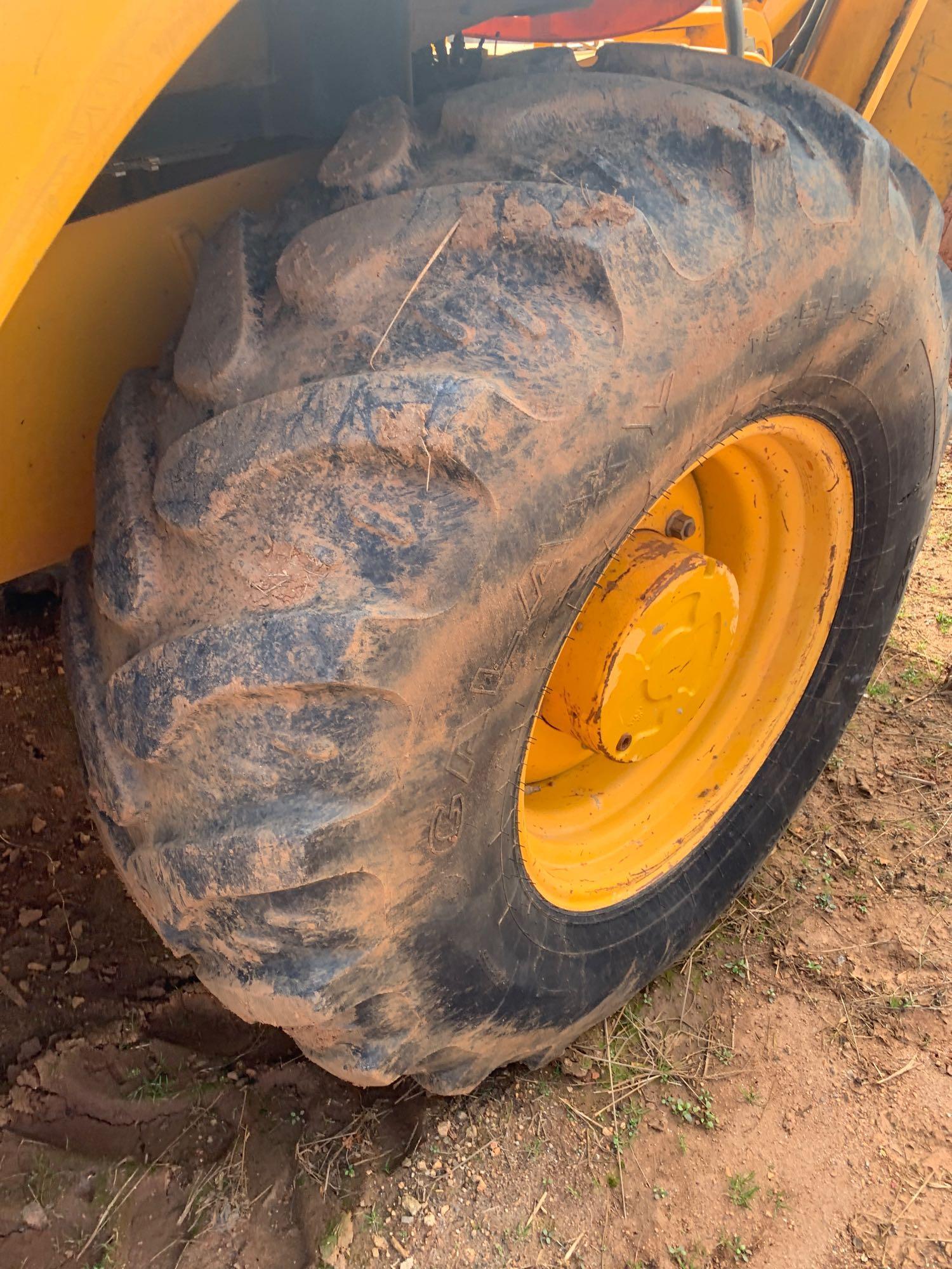 2007 JCB 214 4WD Loader Backhoe