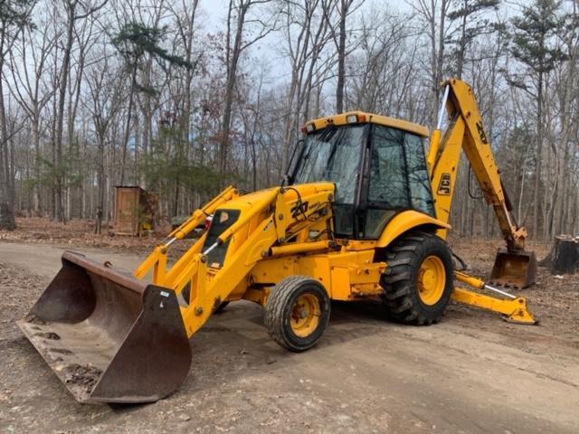 JCB 217 Series 3 Loader Backhoe