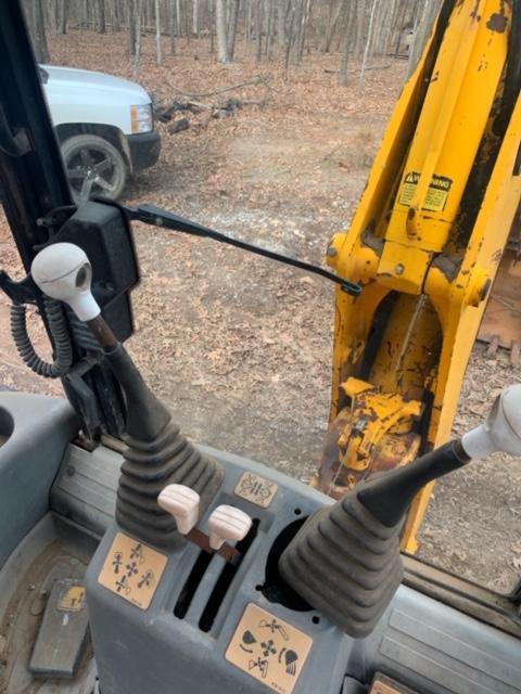 JCB 217 Series 3 Loader Backhoe