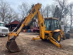 JCB 217 Series 3 Loader Backhoe