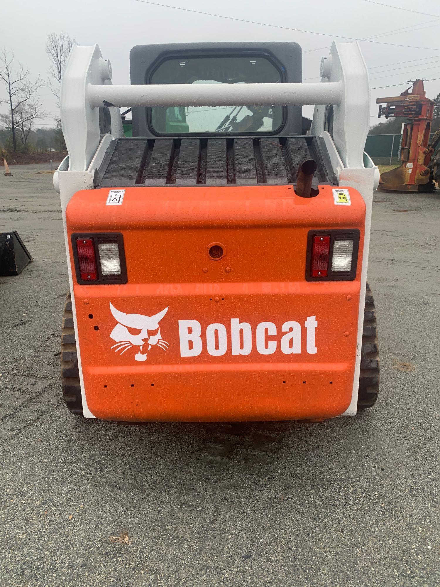 2007 Bobcat T190 Crawler Skid Steer