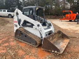 2007 Bobcat T190 Crawler Skid Steer