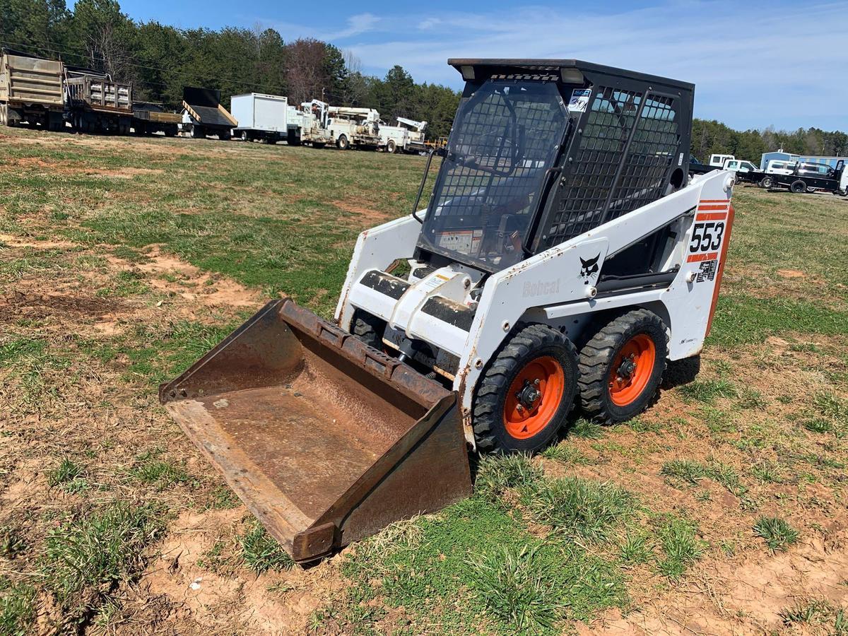 2004 Bobcat 553 Skid Steer