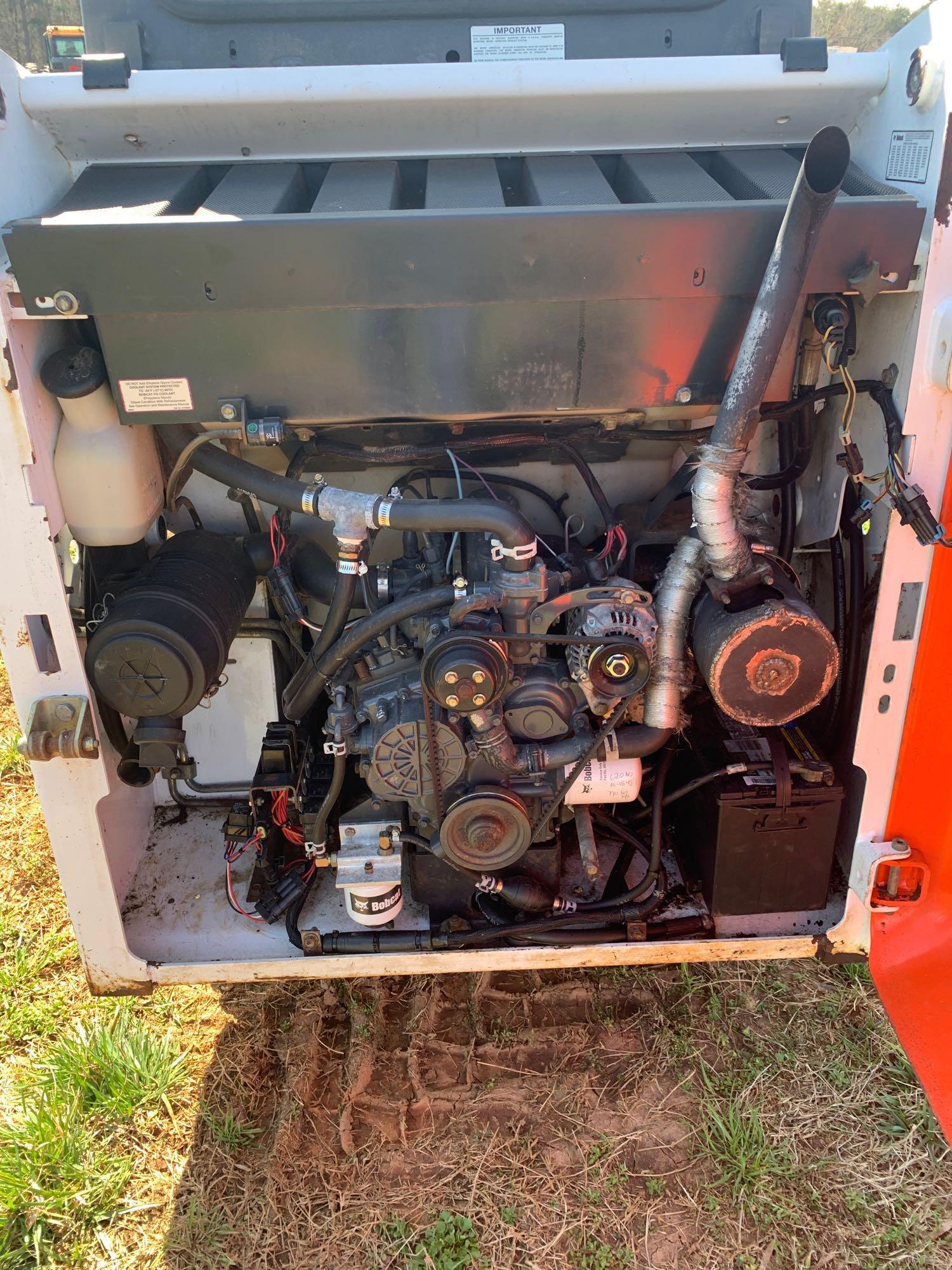 2004 Bobcat 553 Skid Steer