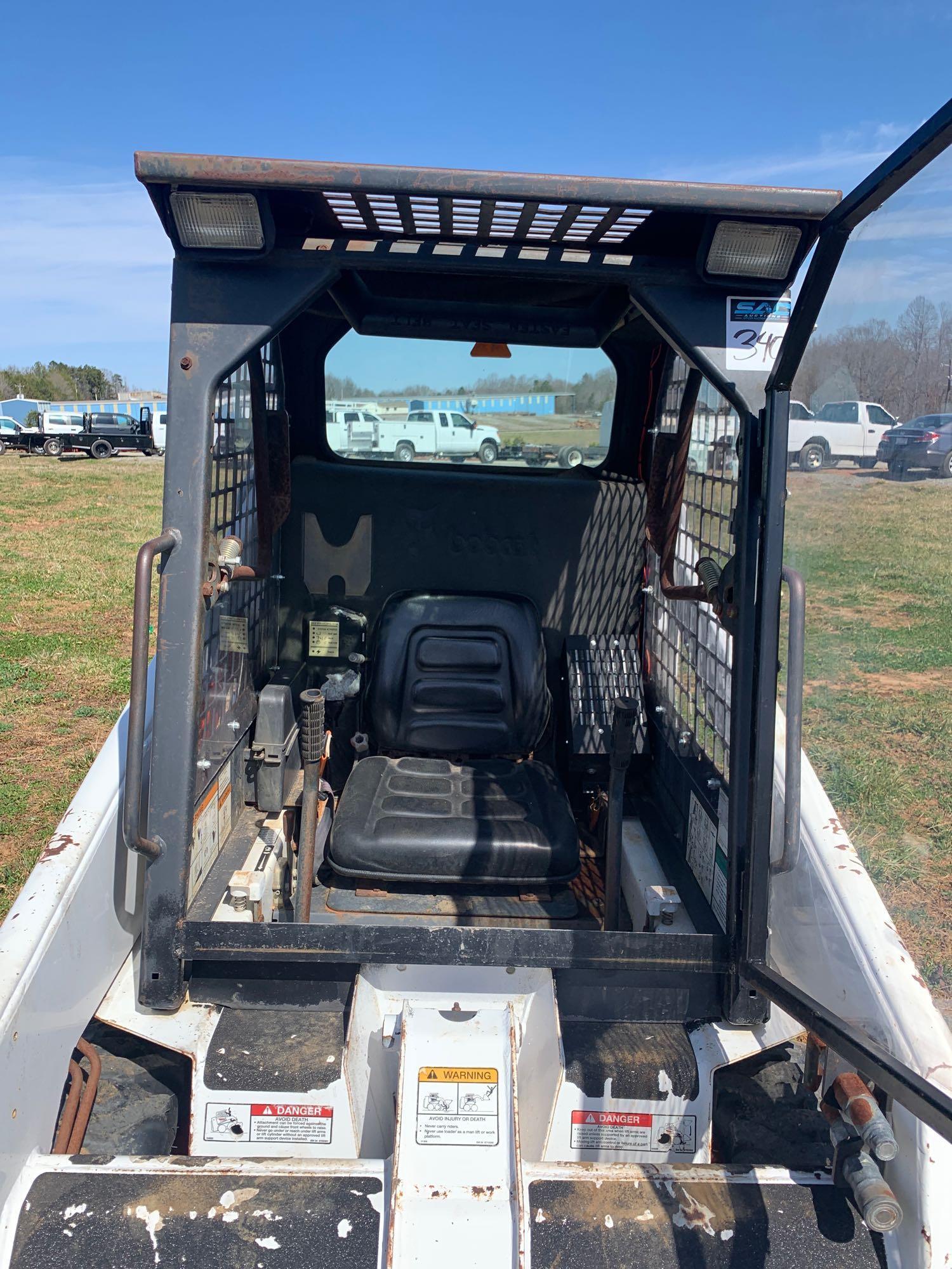 2004 Bobcat 553 Skid Steer