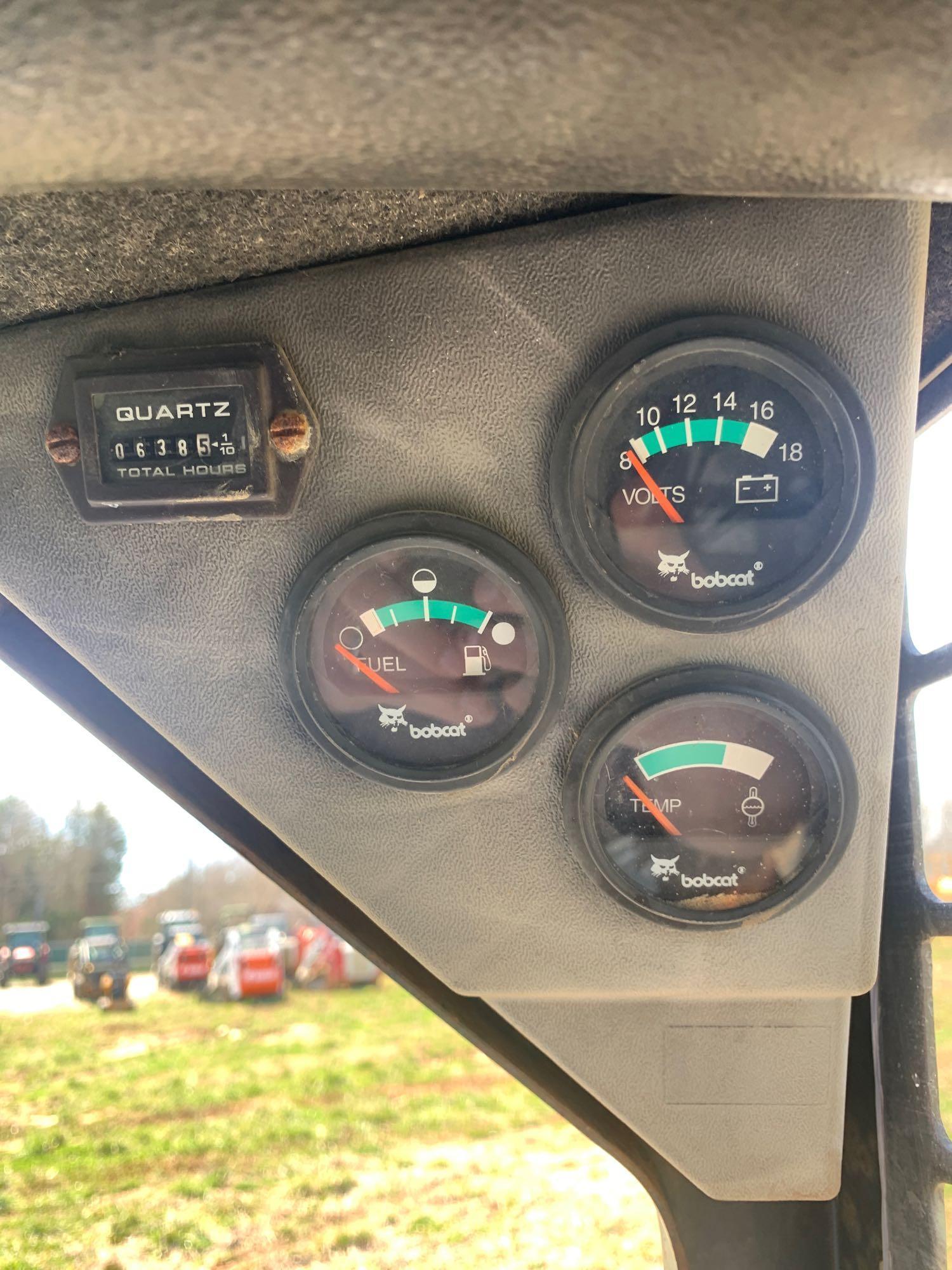 2004 Bobcat 553 Skid Steer