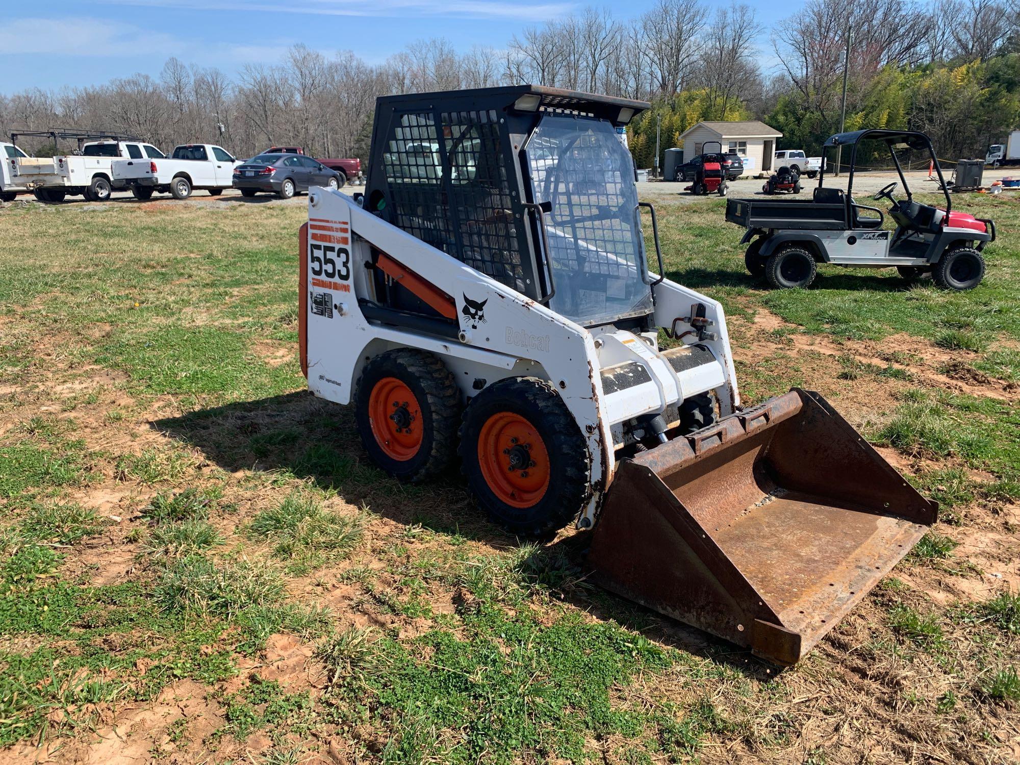 2004 Bobcat 553 Skid Steer