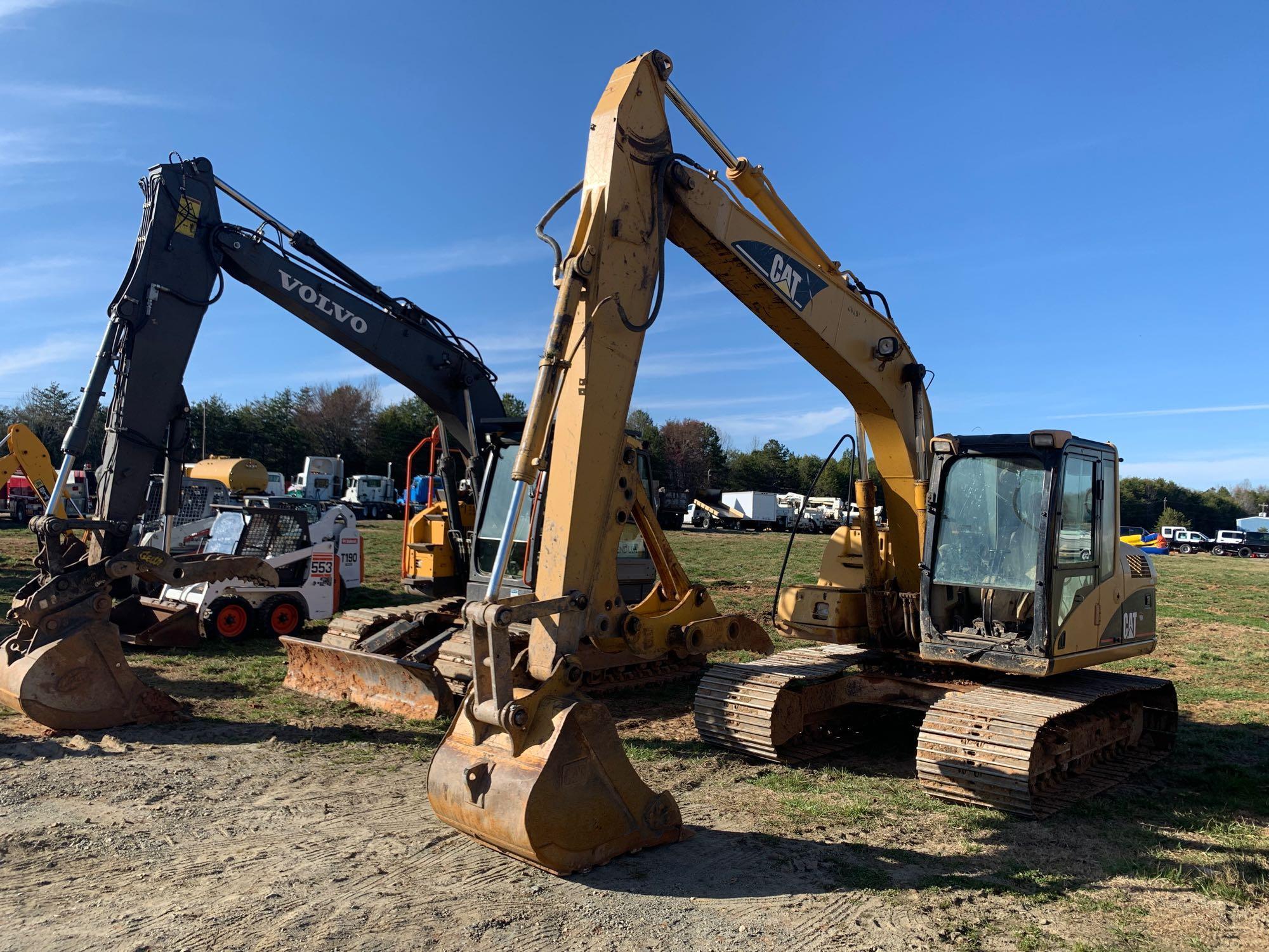 2005 Caterpillar 312CL Hydraulic Excavator