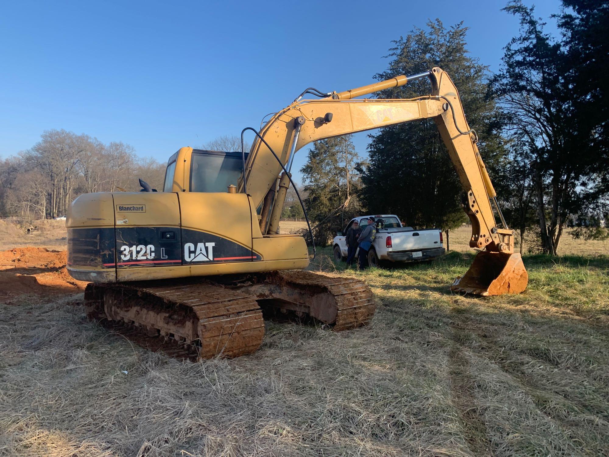 2005 Caterpillar 312CL Hydraulic Excavator