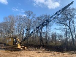 Koehring 305 Crawler Dragline Crane