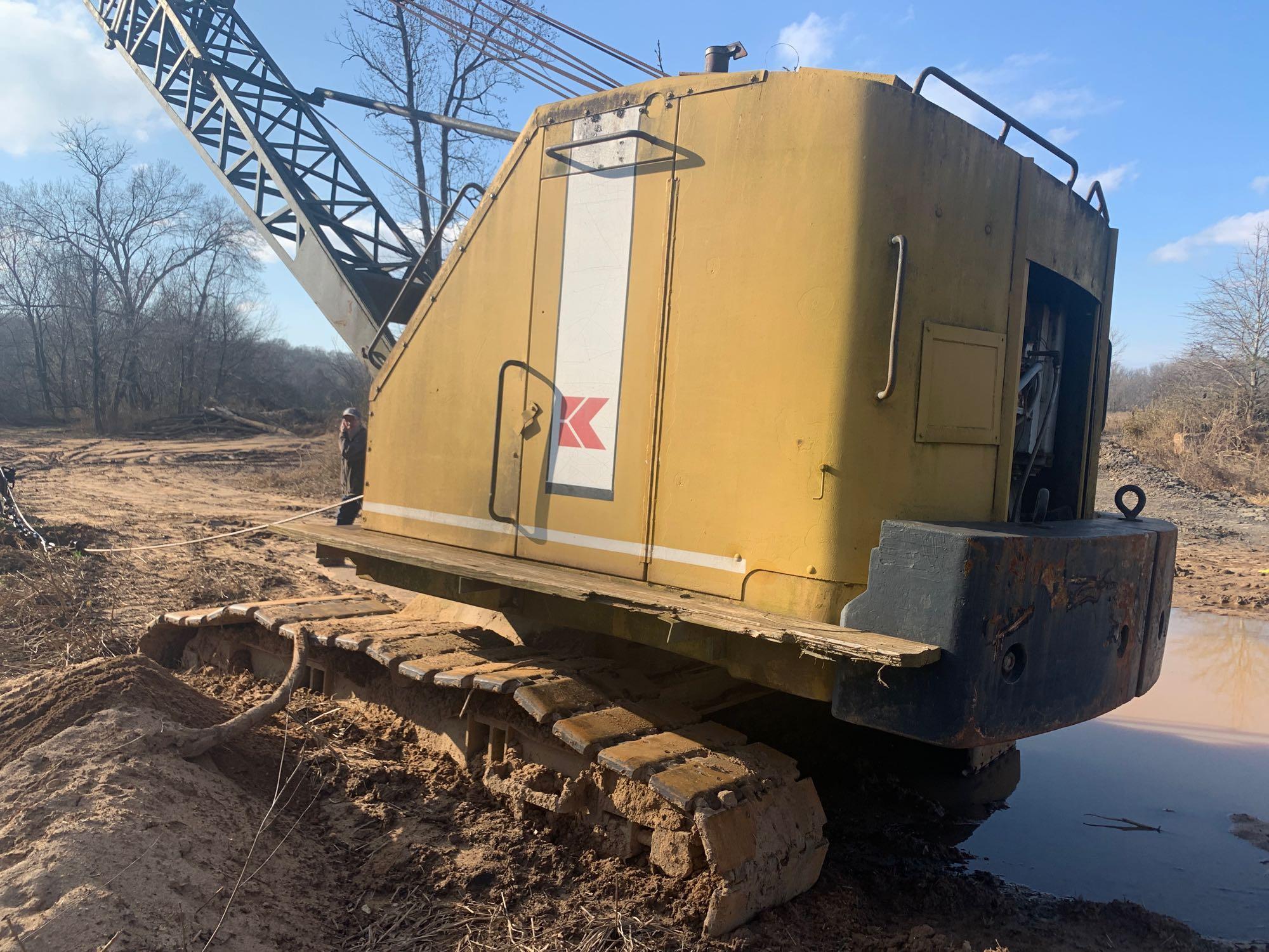 Koehring 305 Crawler Dragline Crane