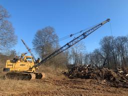 Unit Dragline Crawler Crane