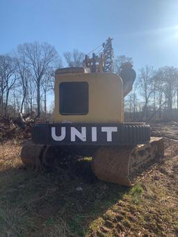 Unit Dragline Crawler Crane