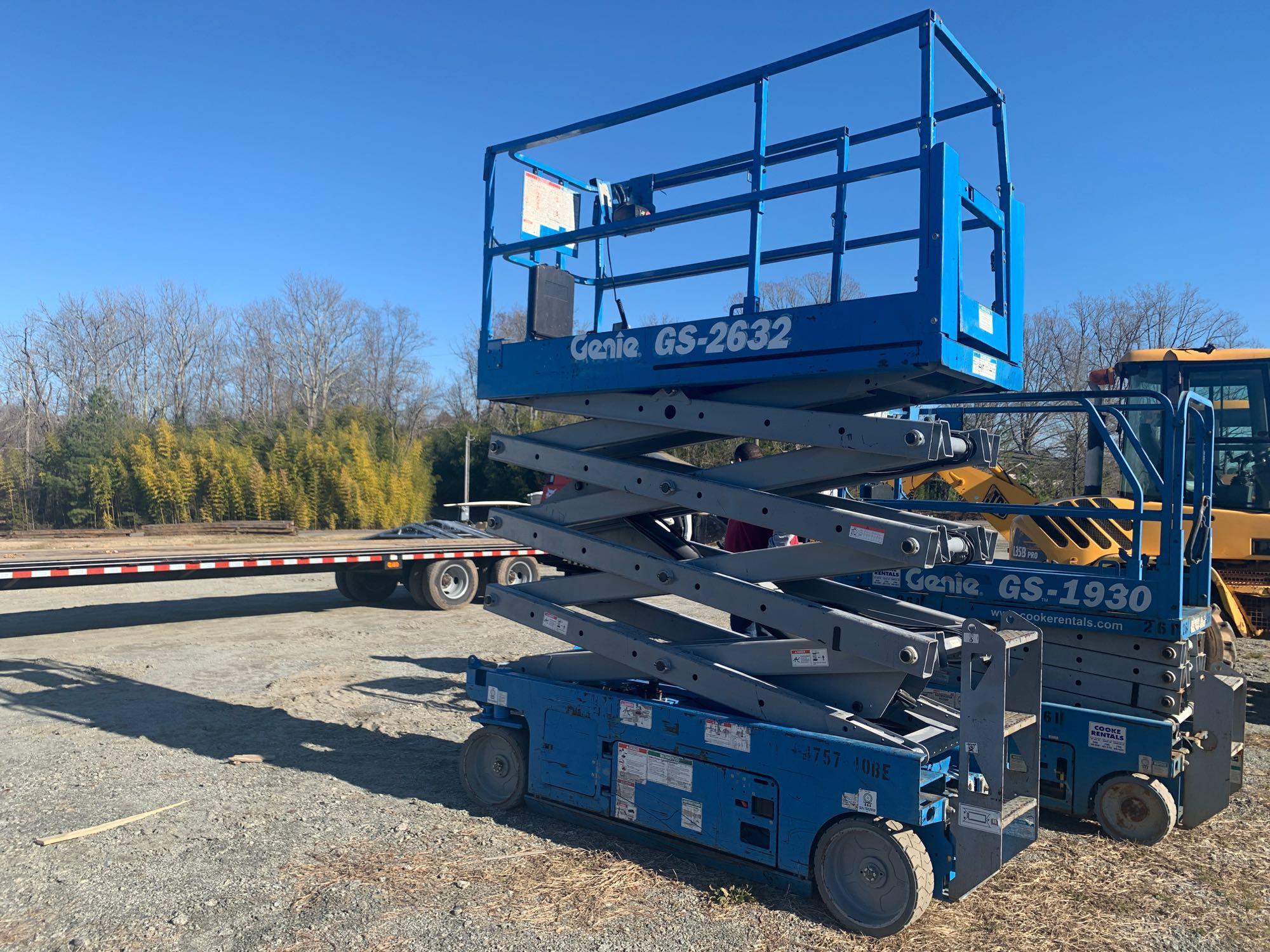 2012 Genie GS-2632 Electric Scissor Lift