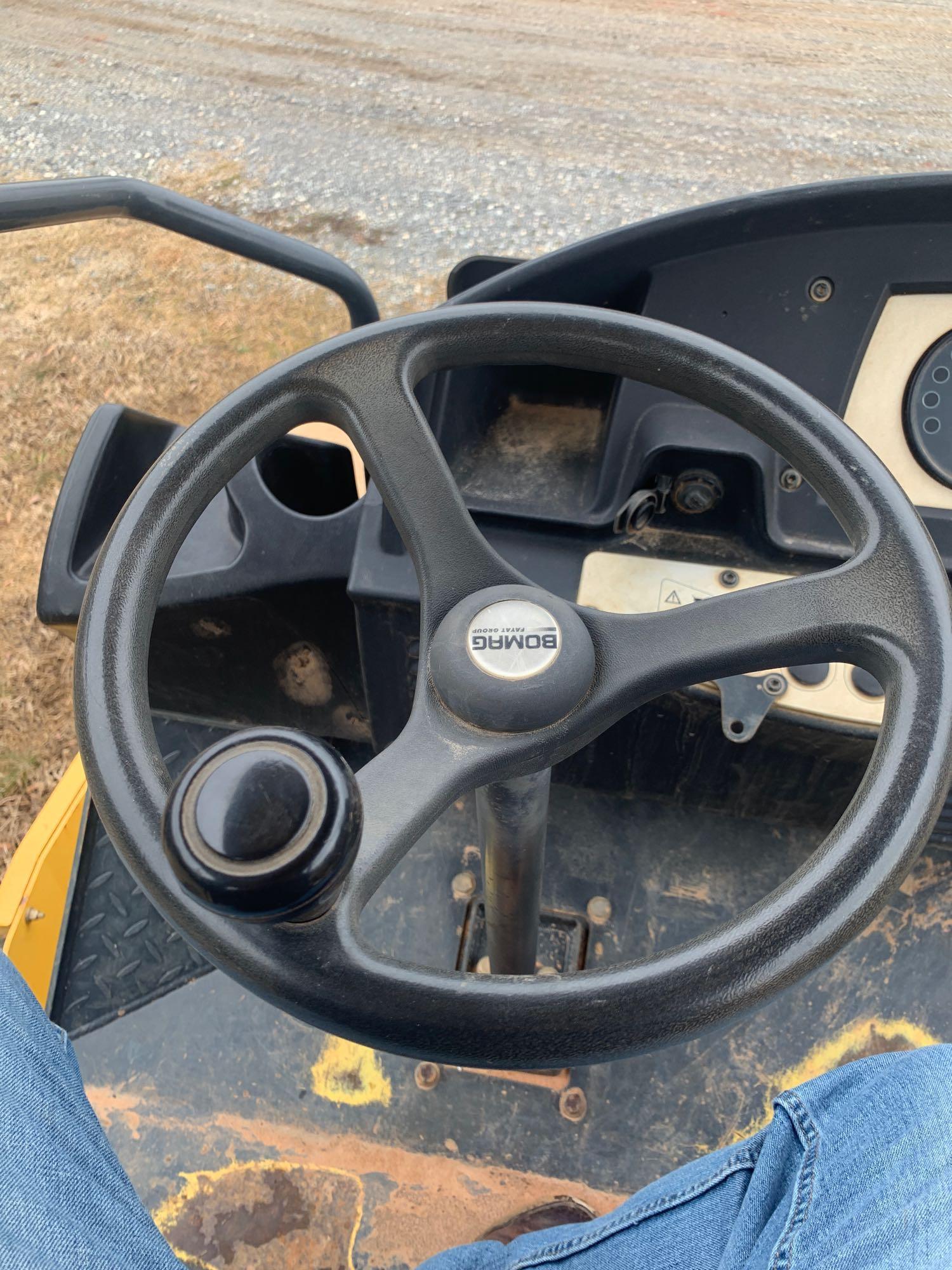 2014 Bomag BW177D-5 Vibratory Roller