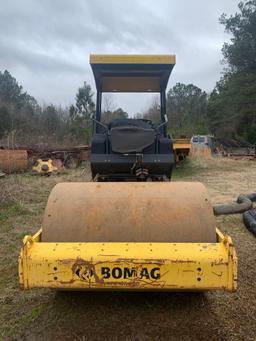 2014 Bomag BW177D-5 Vibratory Roller