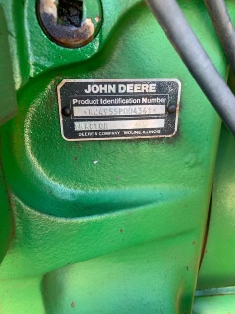 John Deere 4955 MFWD Tractor