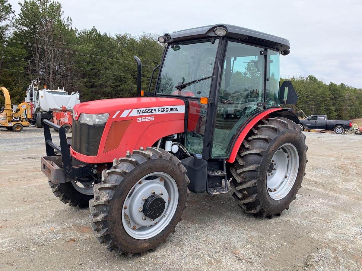 Massey Ferguson 3625 MFWD Tractor