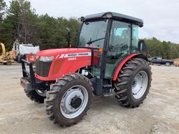 Massey Ferguson 3625 MFWD Tractor