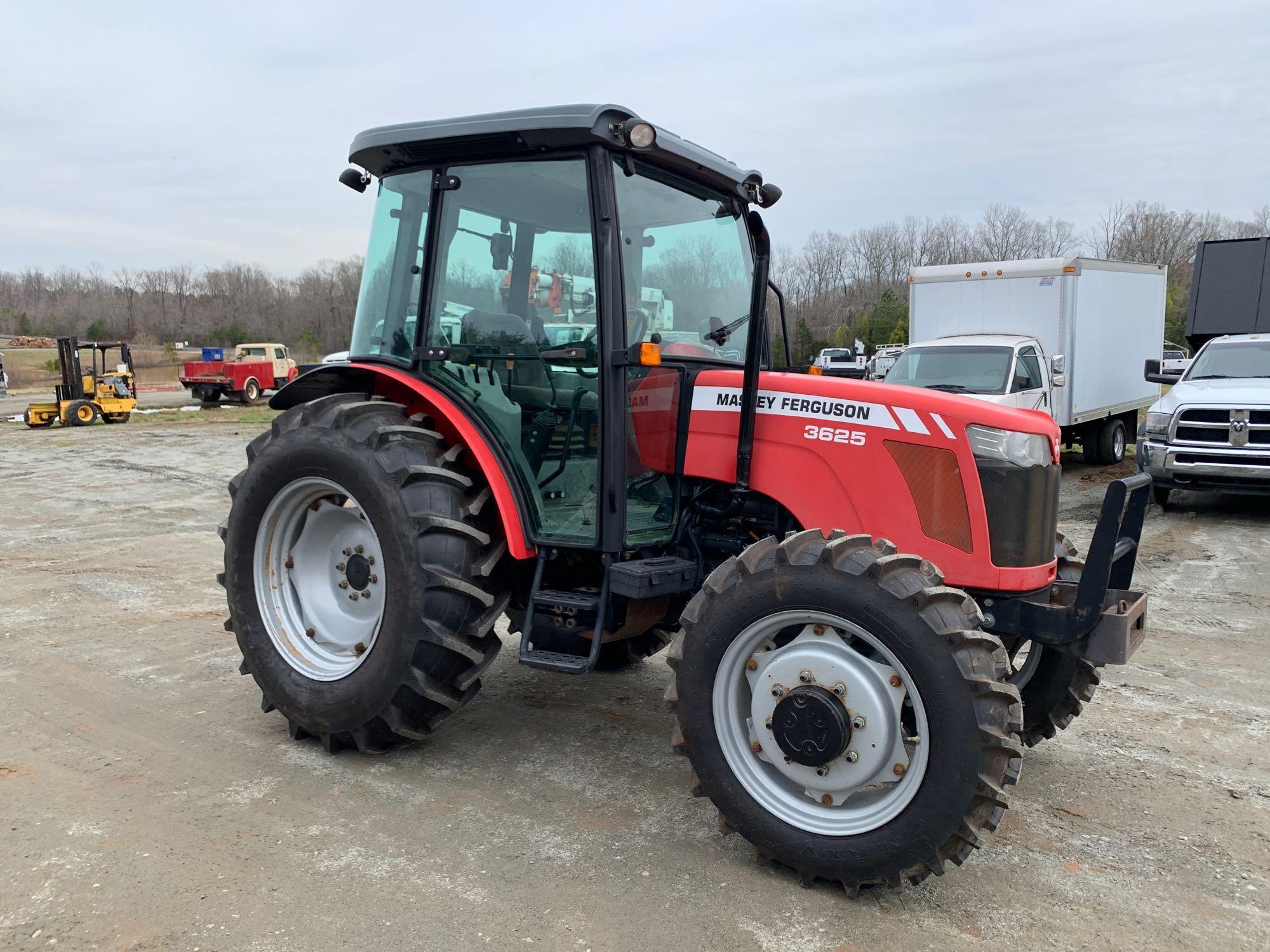 Massey Ferguson 3625 MFWD Tractor