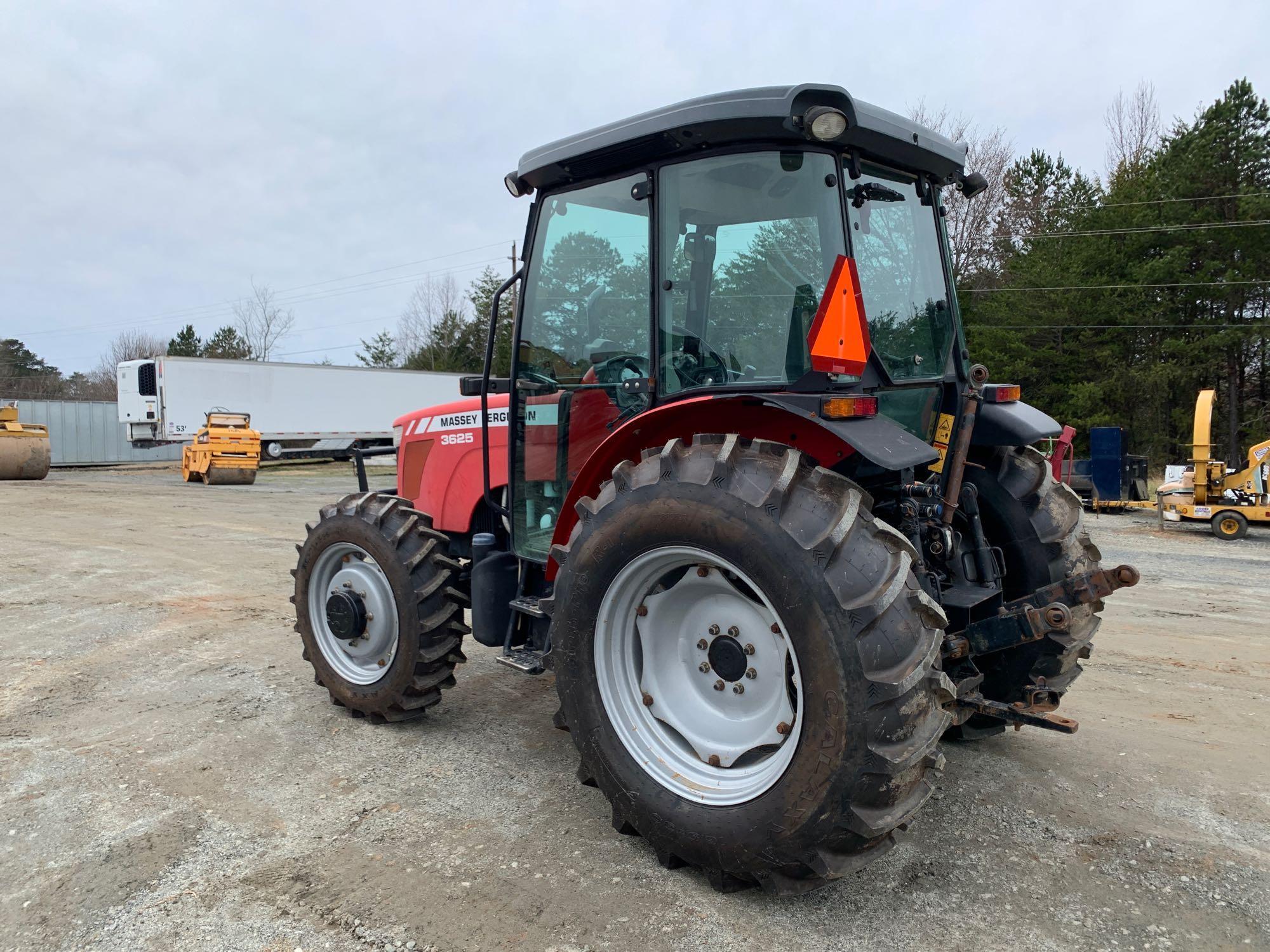 Massey Ferguson 3625 MFWD Tractor