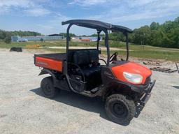 KUBOTA RTV X900 4X4 UTILITY VEHICLE