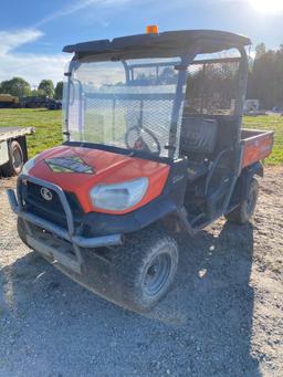 KUBOTA RTV900 4X4 UTILITY VEHICLE