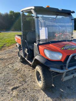 KUBOTA RTV900 4X4 UTILITY VEHICLE