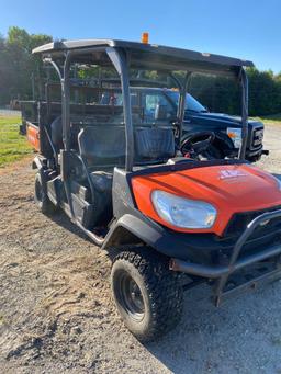 KUBOTA RTV X1140 4X4 UTILITY VEHICLE