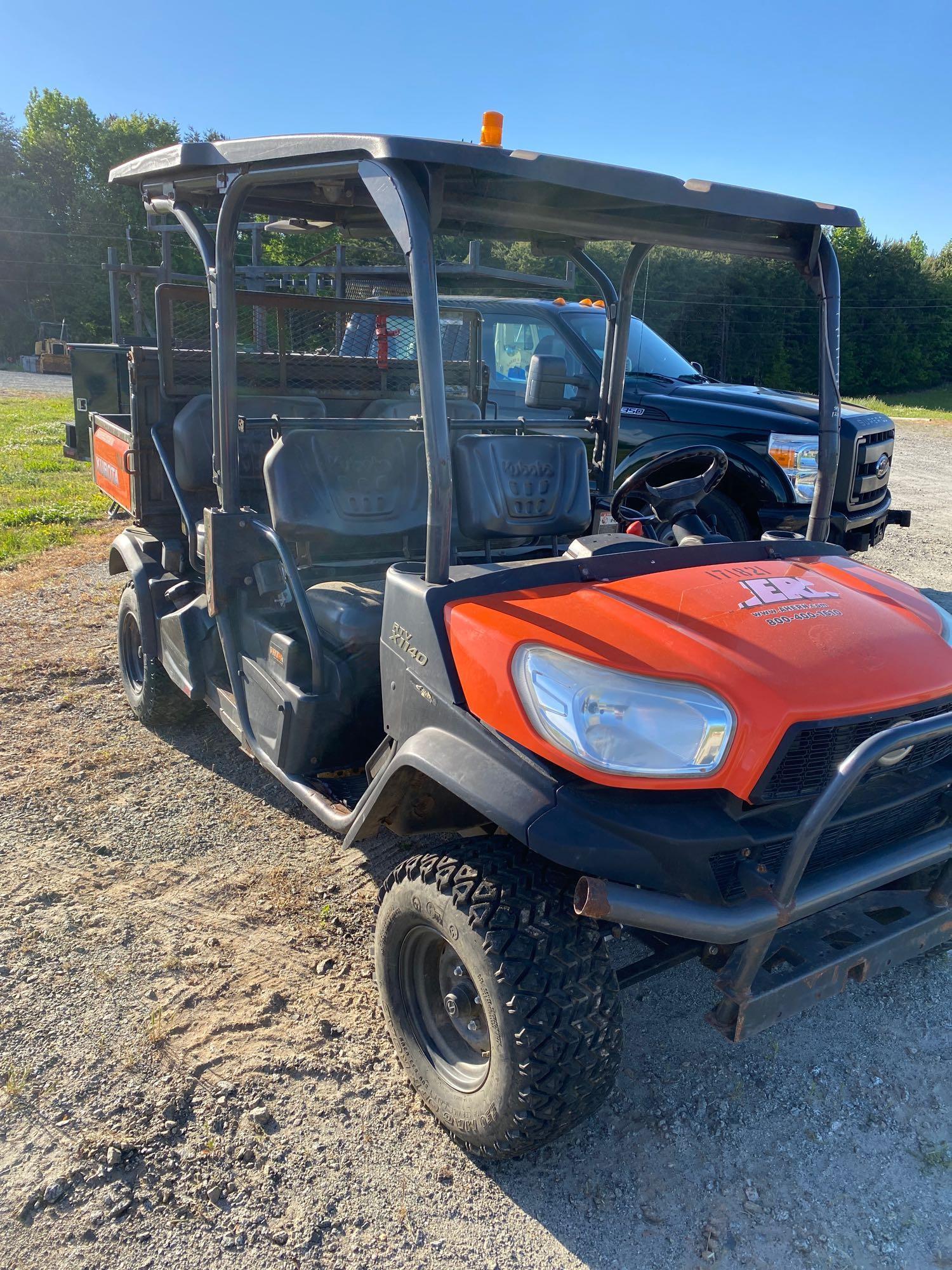 KUBOTA RTV X1140 4X4 UTILITY VEHICLE