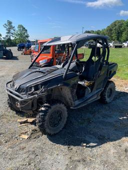 2013 CAN-AM CAMMANDER Rotax 1000 ATV