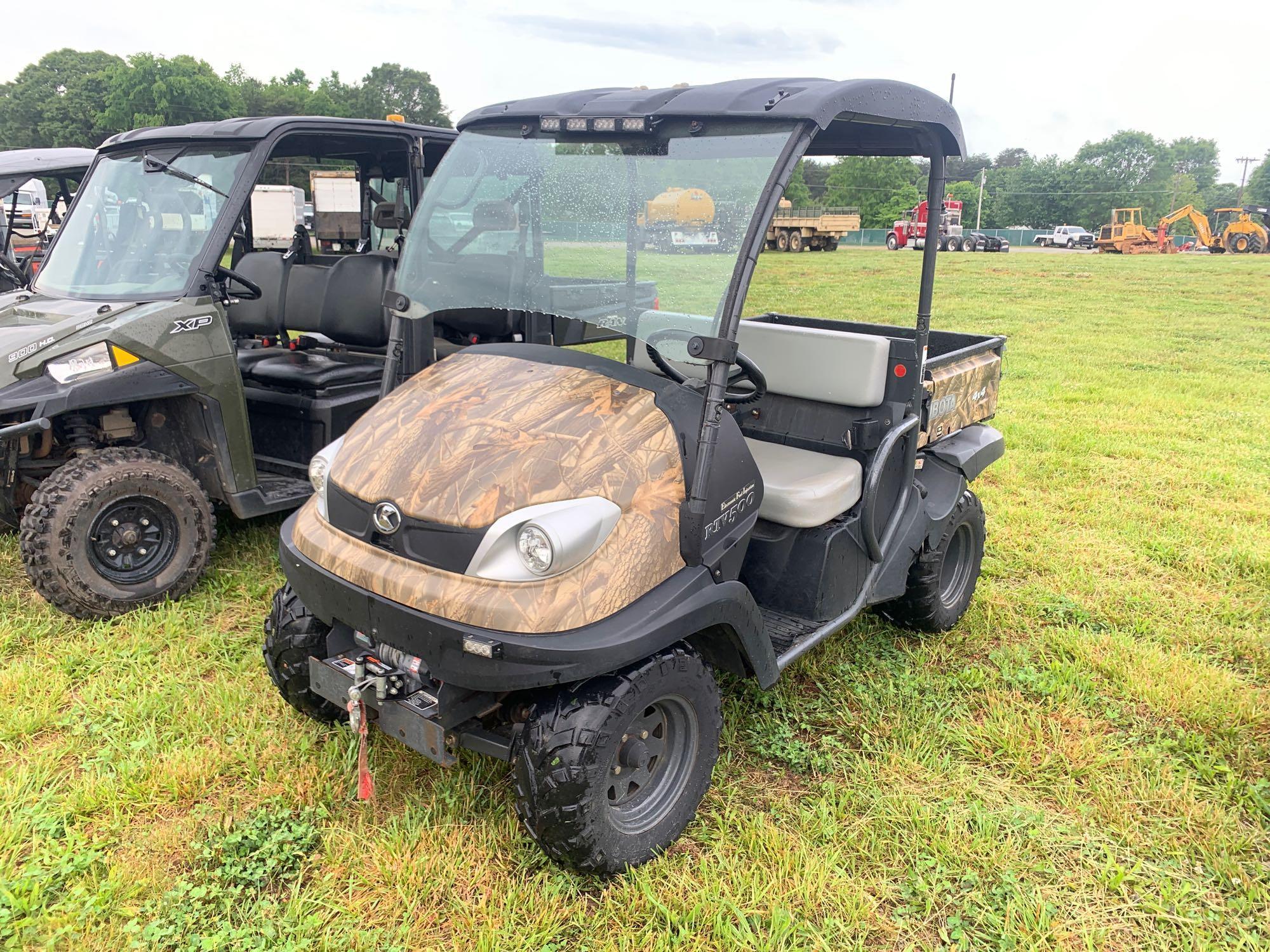 Kubota RTV500 4x4 UTV