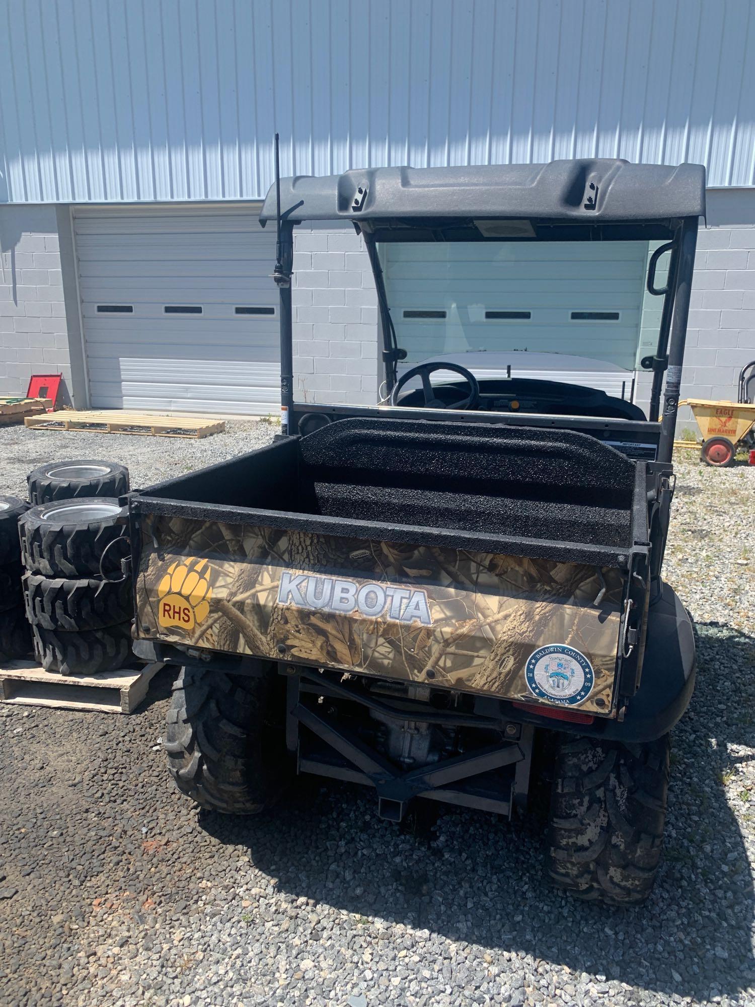 Kubota RTV500 4x4 UTV