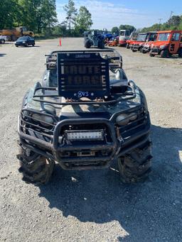 2009 Kawasaki BRUTE FORCE KVF750E FOUR WHEELER 4x4