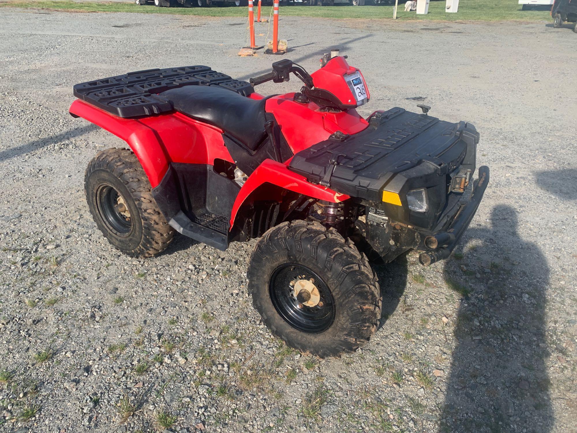 2006 Polaris Sportsman 400 Four Wheeler