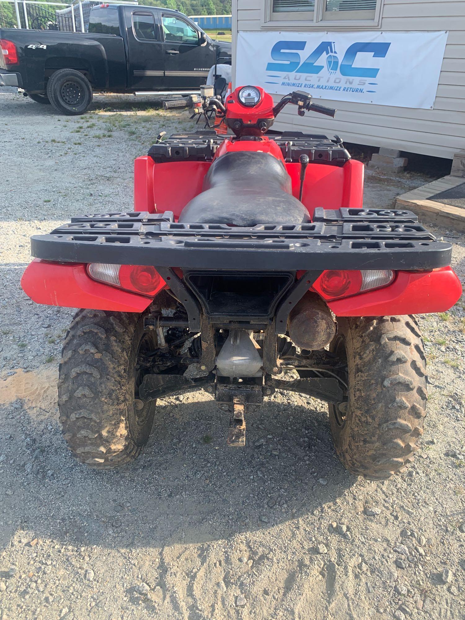 2006 Polaris Sportsman 400 Four Wheeler