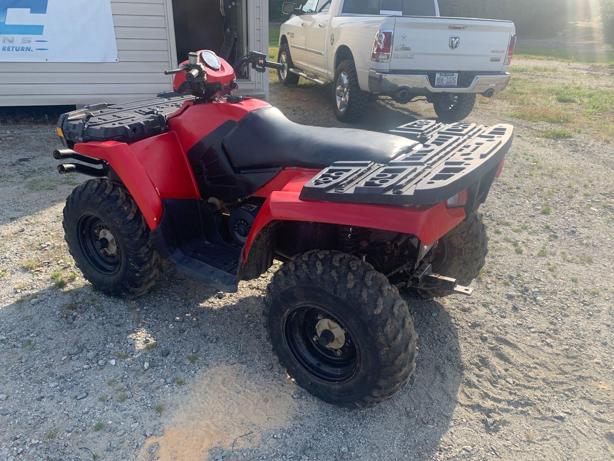 2006 Polaris Sportsman 400 Four Wheeler