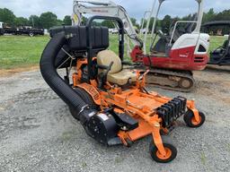 2013 Scag STT61V-791DFI Zero Turn Mower