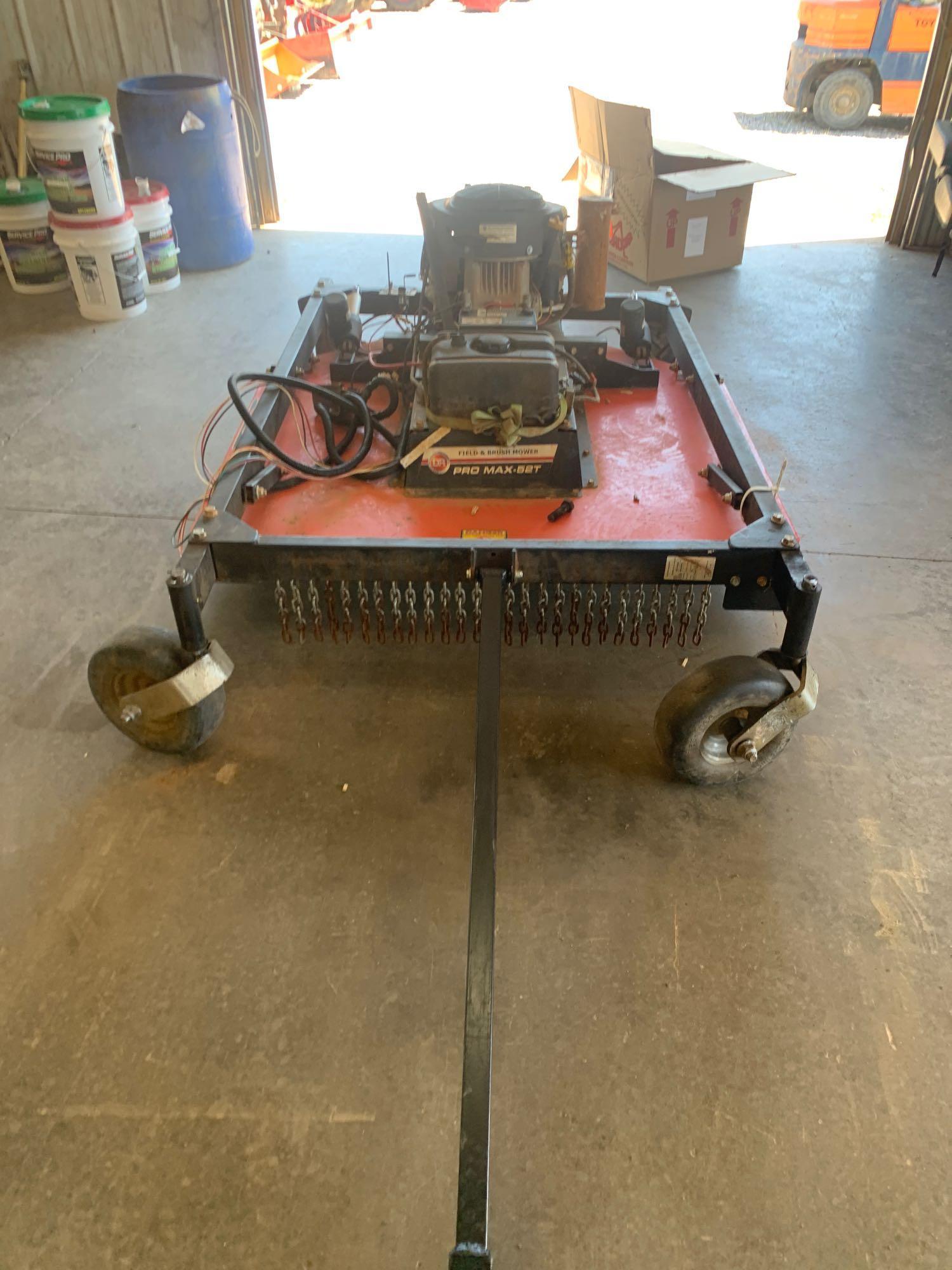 Field Brush Pro Max 52T Pull Behind Mower